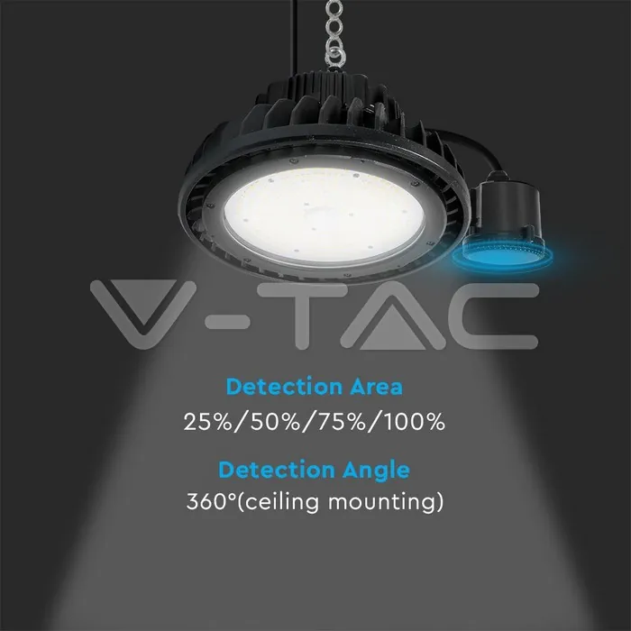 V-TAC VT-20123 Сензор за Камбана IP65 VT-9-151/200