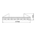 VITO 2012360 Спот Осветление За Вграждане Кръгъл PALACE-10 GU5.3 MR16 + 3W 180Lm 4200K Хром с