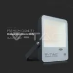 V-TAC VT-20173 50W LED Прожектор Със Светлинен Сензор SAMSUNG Чип Черно Тяло 4000K 100 lm/W
