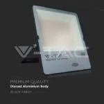 V-TAC VT-20178 150W LED Прожектор Със Светлинен Сензор SAMSUNG Чип Черно Тяло 3000K 100 lm/W