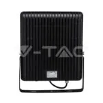 V-TAC VT-20178 150W LED Прожектор Със Светлинен Сензор SAMSUNG Чип Черно Тяло 3000K 100 lm/W