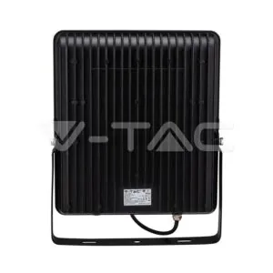 V-TAC VT-20178 150W LED Прожектор Със Светлинен Сензор SAMSUNG Чип Черно Тяло 3000K 100 lm/W