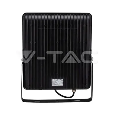 V-TAC VT-20178 150W LED Прожектор Със Светлинен Сензор SAMSUNG Чип Черно Тяло 3000K 100 lm/W