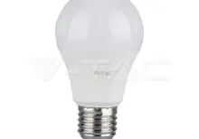 V-TAC VT-20185 LED Крушка - SAMSUNG Чип 12W E27 A60 Димираща 6400K