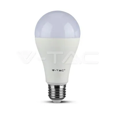 V-TAC VT-20189 LED Крушка SAMSUNG Чип 17W E27 A65 4000K Димираща