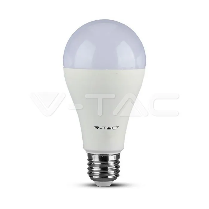 V-TAC VT-20188 LED Крушка SAMSUNG Чип 17W E27 A65 3000K Димираща