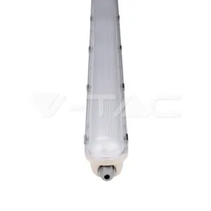 V-TAC VT-20212 LED Влагозащитено Тяло M-Серия 1200мм 36W 6400K Прозрачно Стоманен Клип 120 lm/W