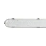 V-TAC VT-20212 LED Влагозащитено Тяло M-Серия 1200мм 36W 6400K Прозрачно Стоманен Клип 120 lm/W
