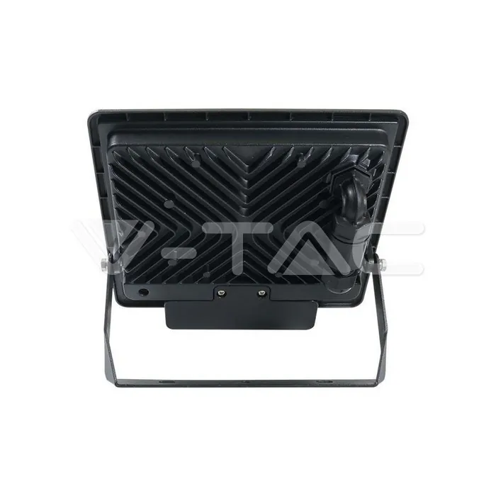 V-TAC VT-20266 50W LED Прожектор PIR Сензор SAMSUNG Чип Черно Тяло 4000K