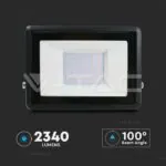 V-TAC VT-20311 30W LED Прожектор SAMSUNG Чип Черно Тяло 4000K