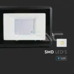 V-TAC VT-20311 30W LED Прожектор SAMSUNG Чип Черно Тяло 4000K