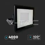 V-TAC VT-20313 50W LED Прожектор SAMSUNG Чип Черно Тяло 3000K