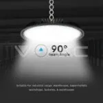 V-TAC VT-20321 LED Камбана SAMSUNG Чип 150W 115 lm/W 4000K