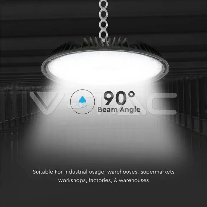 V-TAC VT-20321 LED Камбана SAMSUNG Чип 150W 115 lm/W 4000K