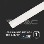 V-TAC VT-20344 10W LED Линейно Тяло SAMSUNG Чип 30см 100 lm/W 3000K