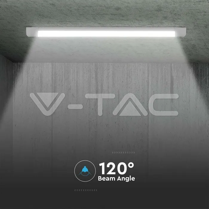 V-TAC VT-20344 10W LED Линейно Тяло SAMSUNG Чип 30см 100 lm/W 3000K