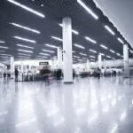 V-TAC VT-20360 15W LED Линейно Тяло SAMSUNG Чип 60cм Пластик Бърза Връзка + Кабел 4000K 150 lm/W