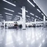 V-TAC VT-20365 38W LED Линейно Тяло SAMSUNG Чип 150sм Пластик Бърза Връзка + Кабел 155 lm/W 3000K