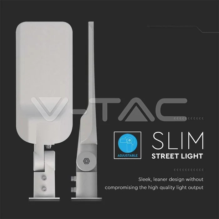V-TAC VT-20423 LED Улична Лампа SAMSUNG ЧИП 30W 6500K 120 lm/W