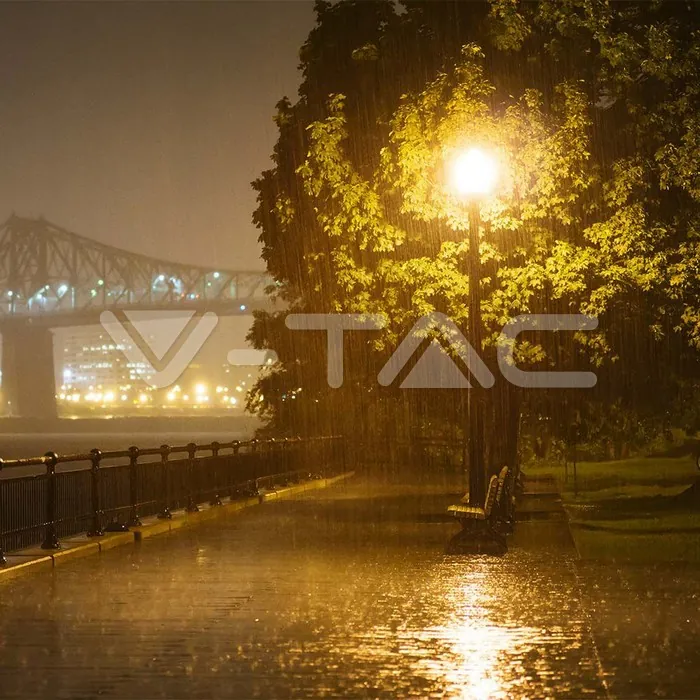V-TAC VT-20430 LED Улична Лампа SAMSUNG Чип Сензор 30W 4000K 100 lm/W