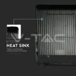 V-TAC VT-20450 30W LED Прожектор G8 Черно Тяло 6400K 185 lm/W