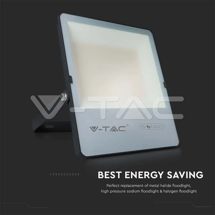 V-TAC VT-20455 150W LED Прожектор G8 Черно Тяло 4000K 185 lm/W