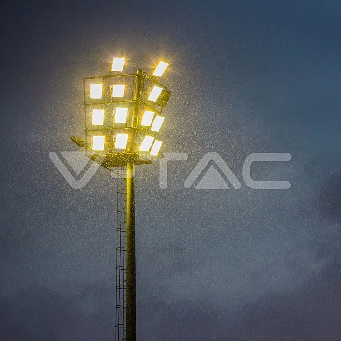 V-TAC VT-20455 150W LED Прожектор G8 Черно Тяло 4000K 185 lm/W