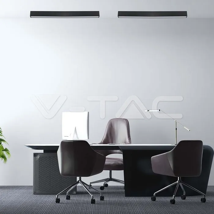 V-TAC VT-20462 LED Линейно   SAMSUNG Чип 40W Външно Черно Тяло 3000K