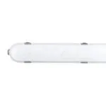 V-TAC VT-20468 LED Влагозащитени Тяло SAMSUNG Чип 120см 36W Сензор Стоманен Клип 4000К
