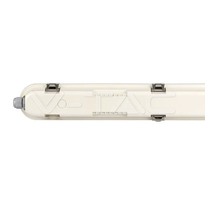 V-TAC VT-20468 LED Влагозащитени Тяло SAMSUNG Чип 120см 36W Сензор Стоманен Клип 4000К