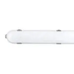 V-TAC VT-20470 LED Влагозащитени Тяло SAMSUNG Чип 150см 48W Сензор + Стоманен Клип 4000К