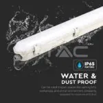 V-TAC VT-20473 LED Влагозащитено Тяло SAMSUNG Чип 120см 60W 4000K 120 lm/W
