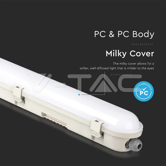 V-TAC VT-20473 LED Влагозащитено Тяло SAMSUNG Чип 120см 60W 4000K 120 lm/W