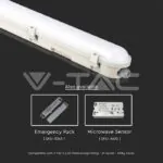 V-TAC VT-20473 LED Влагозащитено Тяло SAMSUNG Чип 120см 60W 4000K 120 lm/W