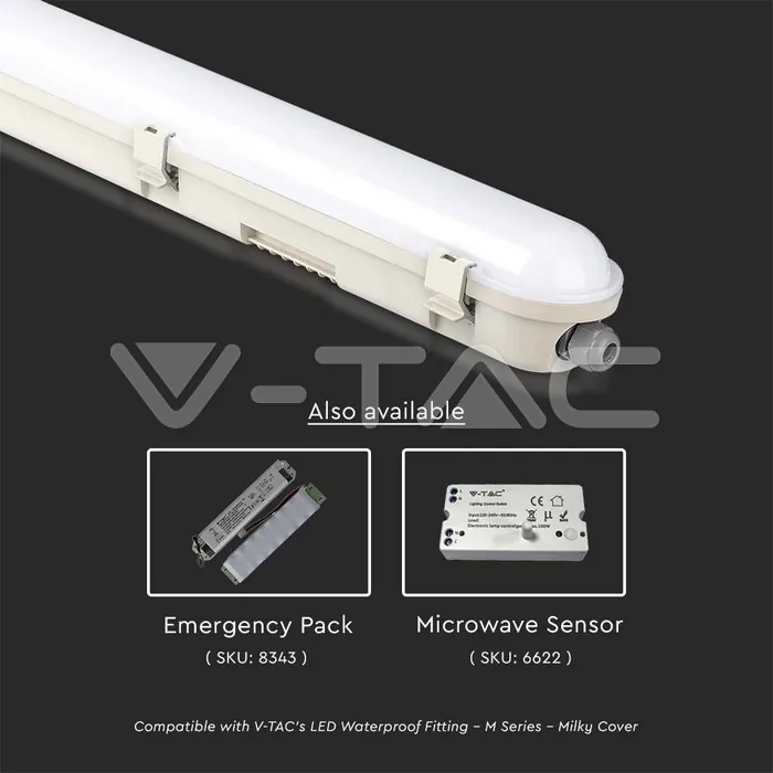 V-TAC VT-20473 LED Влагозащитено Тяло SAMSUNG Чип 120см 60W 4000K 120 lm/W