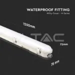 V-TAC VT-20473 LED Влагозащитено Тяло SAMSUNG Чип 120см 60W 4000K 120 lm/W