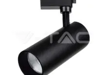 V-TAC VT-20486 35W LED Прожектор Релсов Монтаж SAMSUNG CHIP Черен 4000K