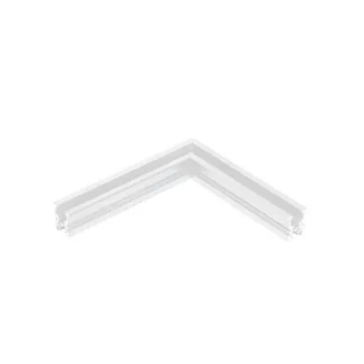 Zambelis 2084W-C2 За вграждане ъглов конектор за релси за магнитно релсово осветление 48V