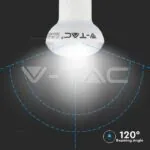 V-TAC VT-211 LED Крушка SAMSUNG Чип 3W E14 R39 4000K