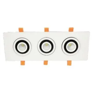Vito 2101220 Панел с 3 ЛЕД Луни За Вграждане PAN-3 3x5W 6000K IP20 15W 220V