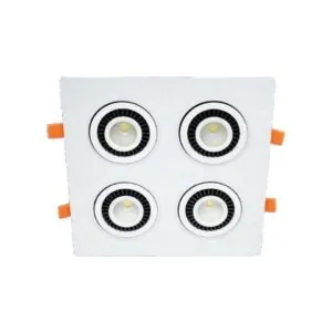 Vito 2101231 Панел с 4 ЛЕД Луни За Вграждане PAN-4 4x5W 3000K IP20 20W 220V