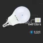 V-TAC VT-21115 LED Крушка SAMSUNG Чип 8.5W E14 4000K