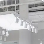 V-TAC VT-211256 35W LED Прожектор Релсов Монтаж Бяло Тяло 4000K