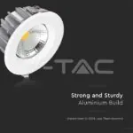 V-TAC VT-211278 30W СОВ Луна Кръгла A 6000K