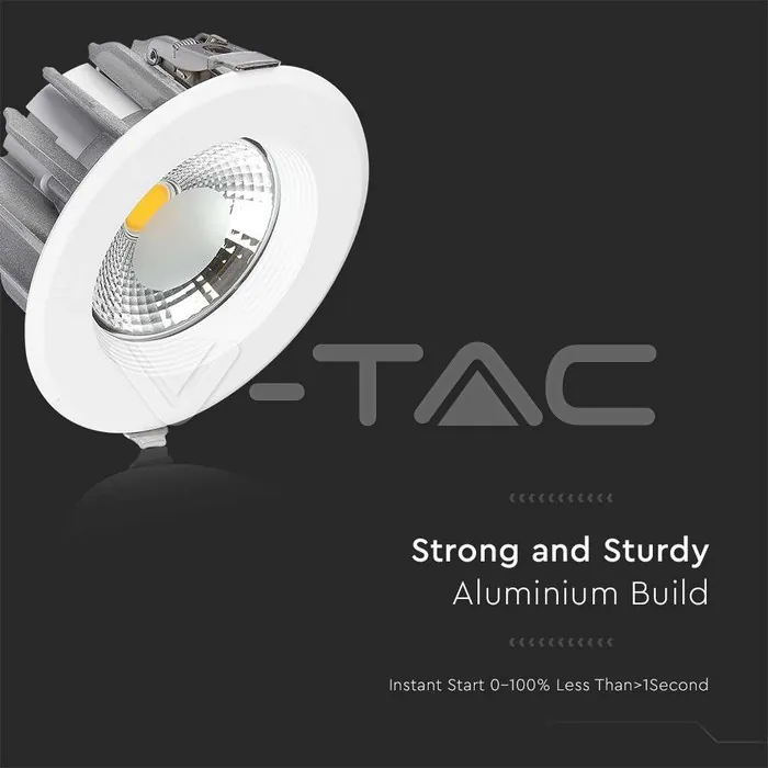 V-TAC VT-211278 30W СОВ Луна Кръгла A 6000K