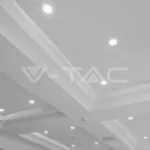 V-TAC VT-211280 40W СОВ Луна Кръгла A++ 120lm/W 6500K
