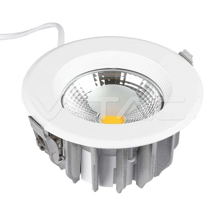 V-TAC VT-211280 40W СОВ Луна Кръгла A++ 120lm/W 6500K