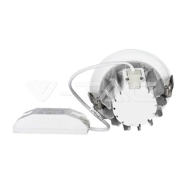 V-TAC VT-211280 40W СОВ Луна Кръгла A++ 120lm/W 6500K