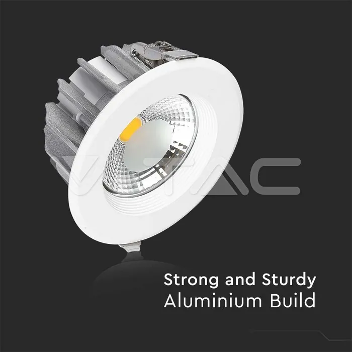 V-TAC VT-211280 40W СОВ Луна Кръгла A++ 120lm/W 6500K