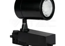 V-TAC VT-211287 35W LED Прожектор Релсов Монтаж Черно Тяло 6000K